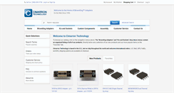Desktop Screenshot of cimarrontechnology.com